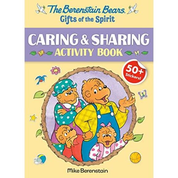 The Berenstain Bears Gifts of the Spirit Caring & Sharing Activity Book (Berenst - Picture 2 of 2